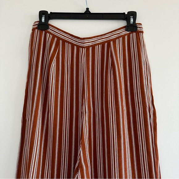 Faithfull Gabrielle Wide-Leg Pants Cedar - Picture 5 of 11